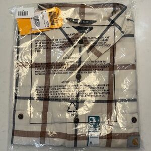 Carhartt Plaid Button-Up Shirt